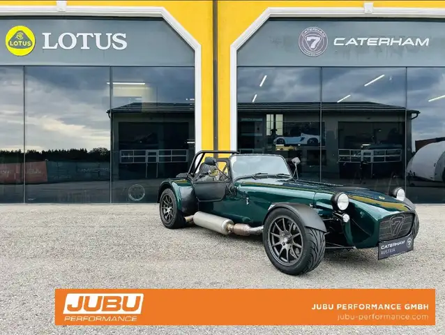 Caterham Super 7 CSR 175 - tiefe Sitzwanne