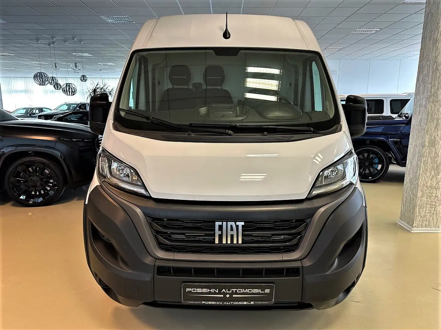 Fiat Ducato Maxi 3,5t Aut. 180 Multijet L5H2 ISRI Kamera Weiß - 2