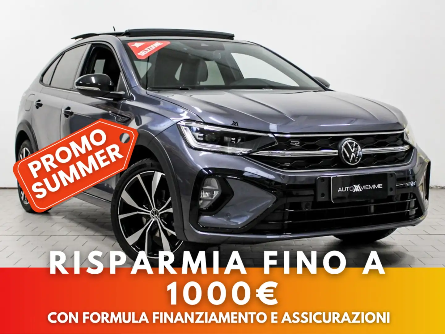 Volkswagen Taigo Taigo 1.5 tsi R-Line 150cv dsg Gris - 1
