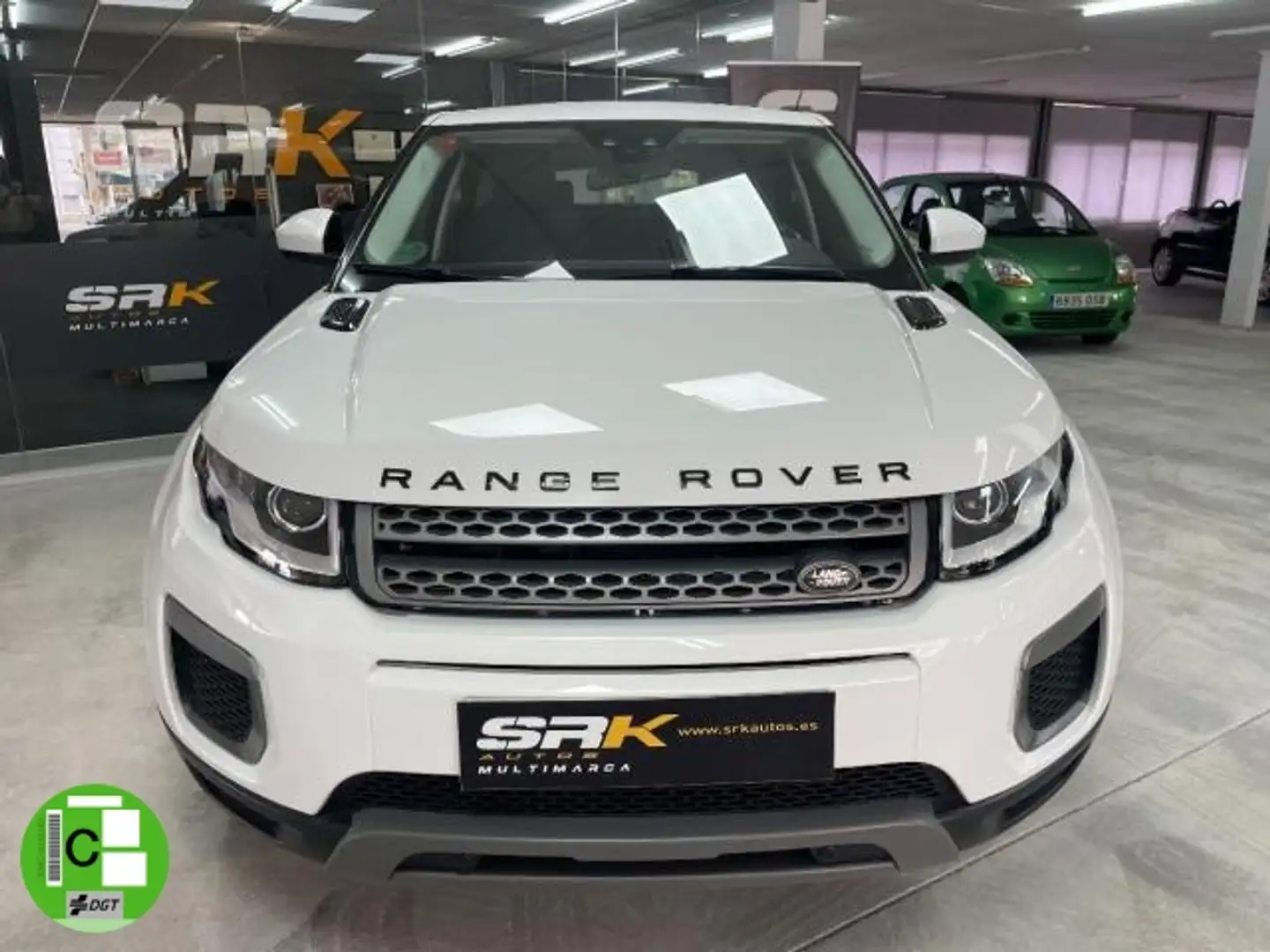 Land Rover Range Rover Evoque 5p 2.0 eD4 110 kW (150 CV) 4x2 Pure Blanc - 2