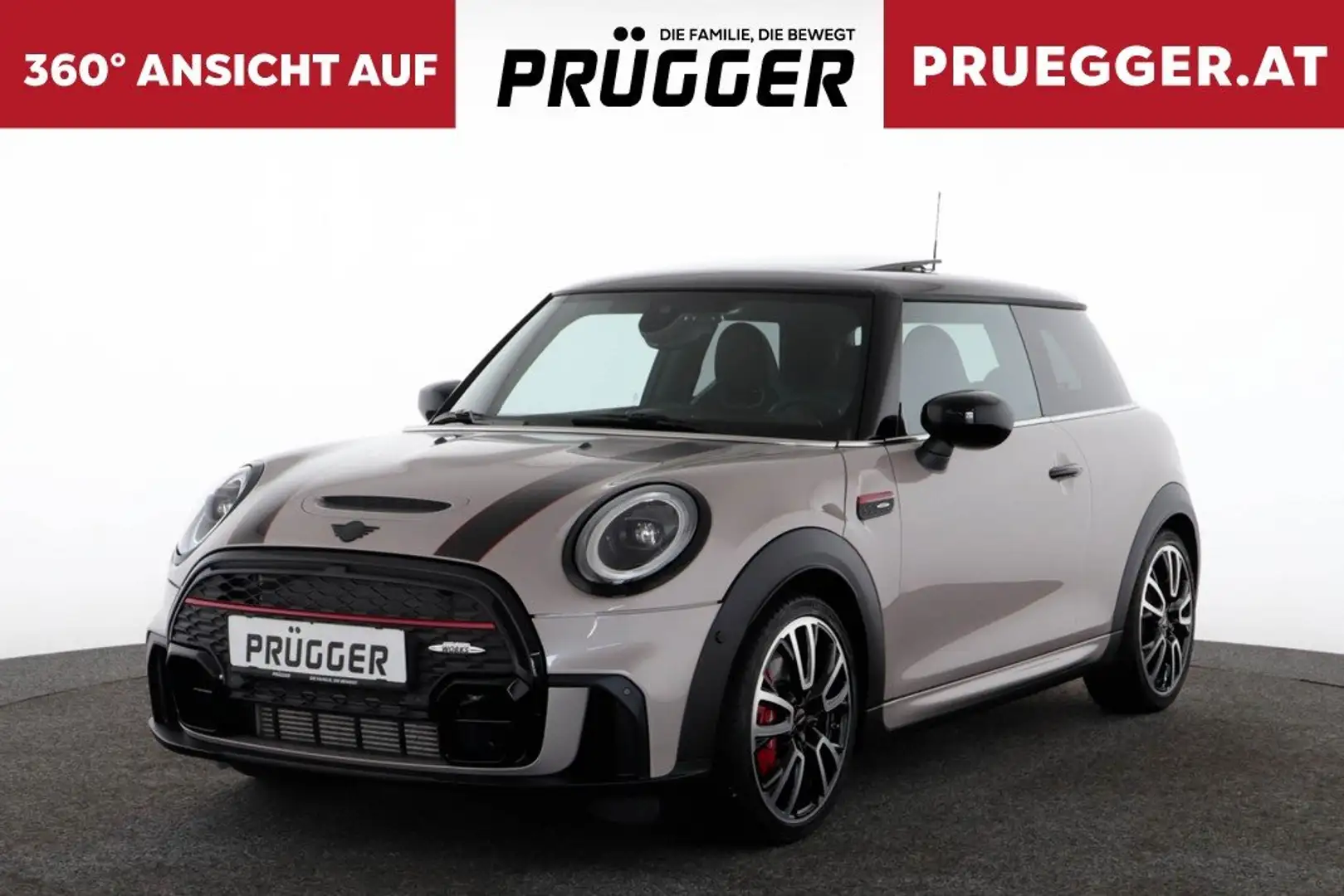 MINI John Cooper Works Autom NAVI LED PANO H/K 231PS Gris - 1