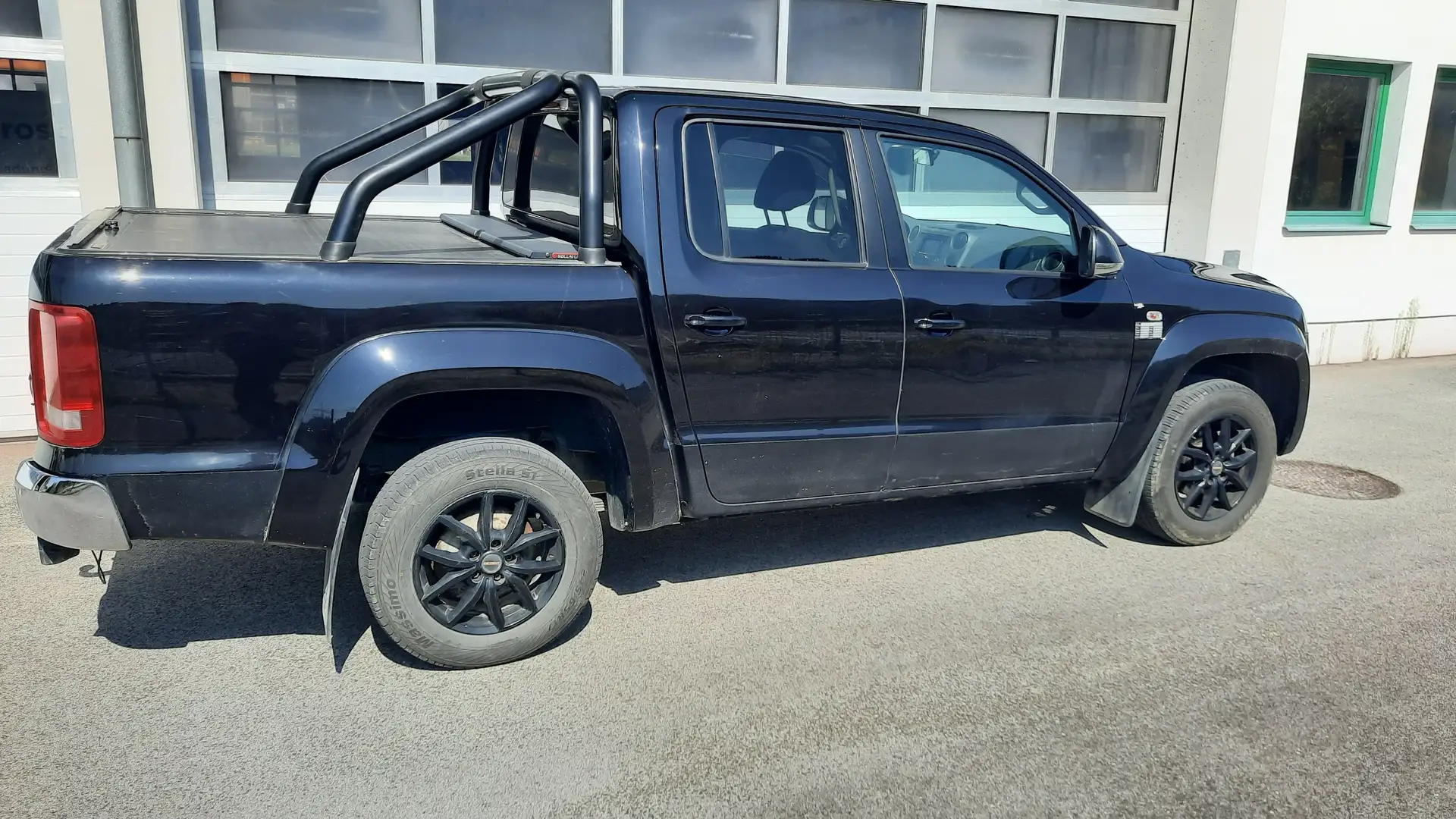 Volkswagen Amarok Schwarz - 2