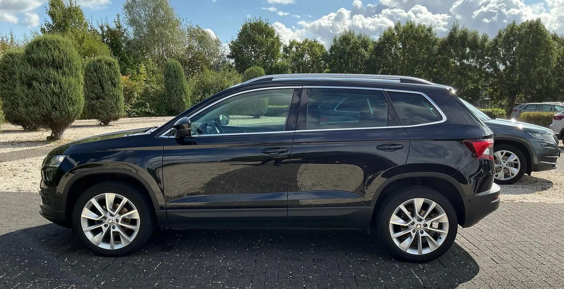 Skoda Karoq Style Navi Kamera LED Schwarz - 2