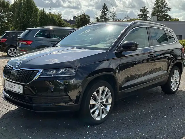 Skoda Karoq Style Navi Kamera LED
