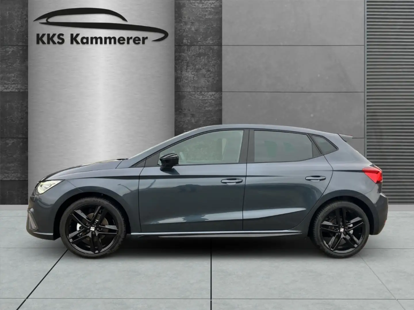 SEAT Ibiza FR Pano Navi Digi RFK LED ACC Apple CarPlay Androi Gris - 2