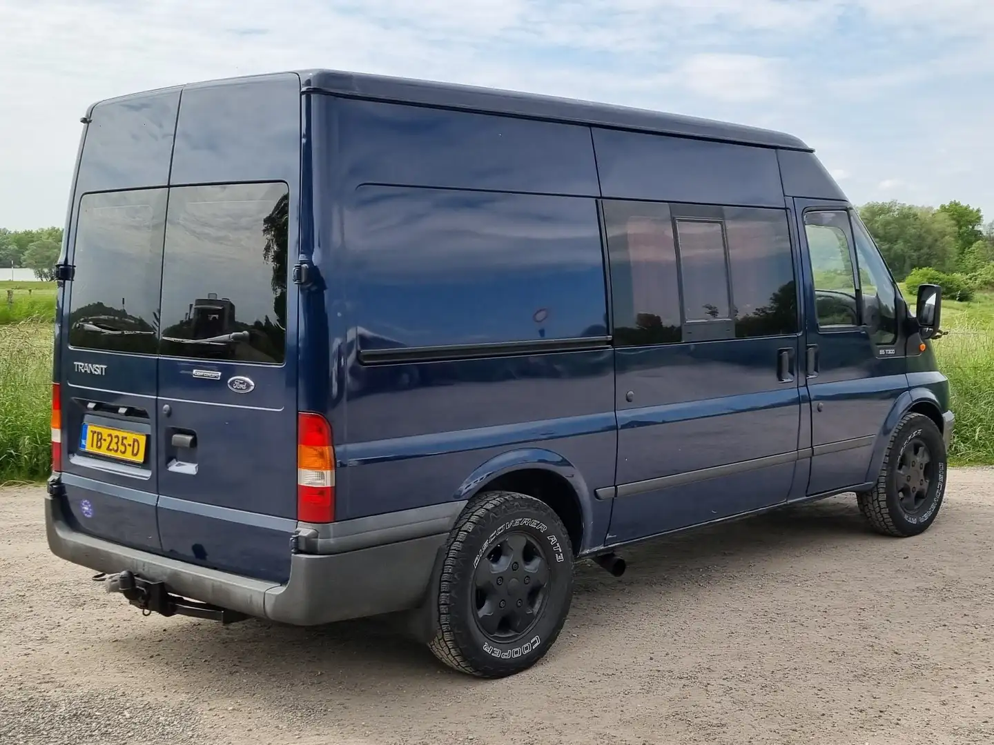 Ford Transit Camper (8 persoons) Modrá - 2