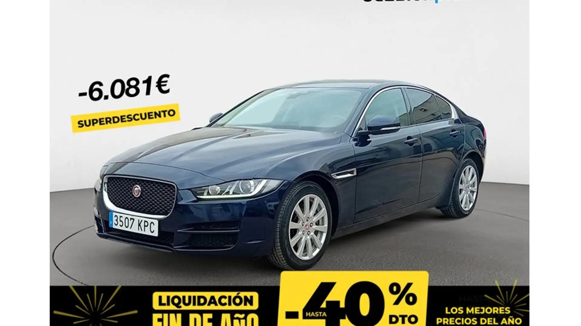 Jaguar XE 2.0 Diesel Pure Aut. 180 Bleu - 1