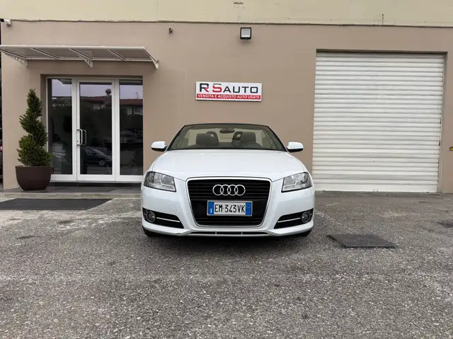 Audi A3 A3 II 2008 Cabriolet Cabrio 1.6 tdi Ambition