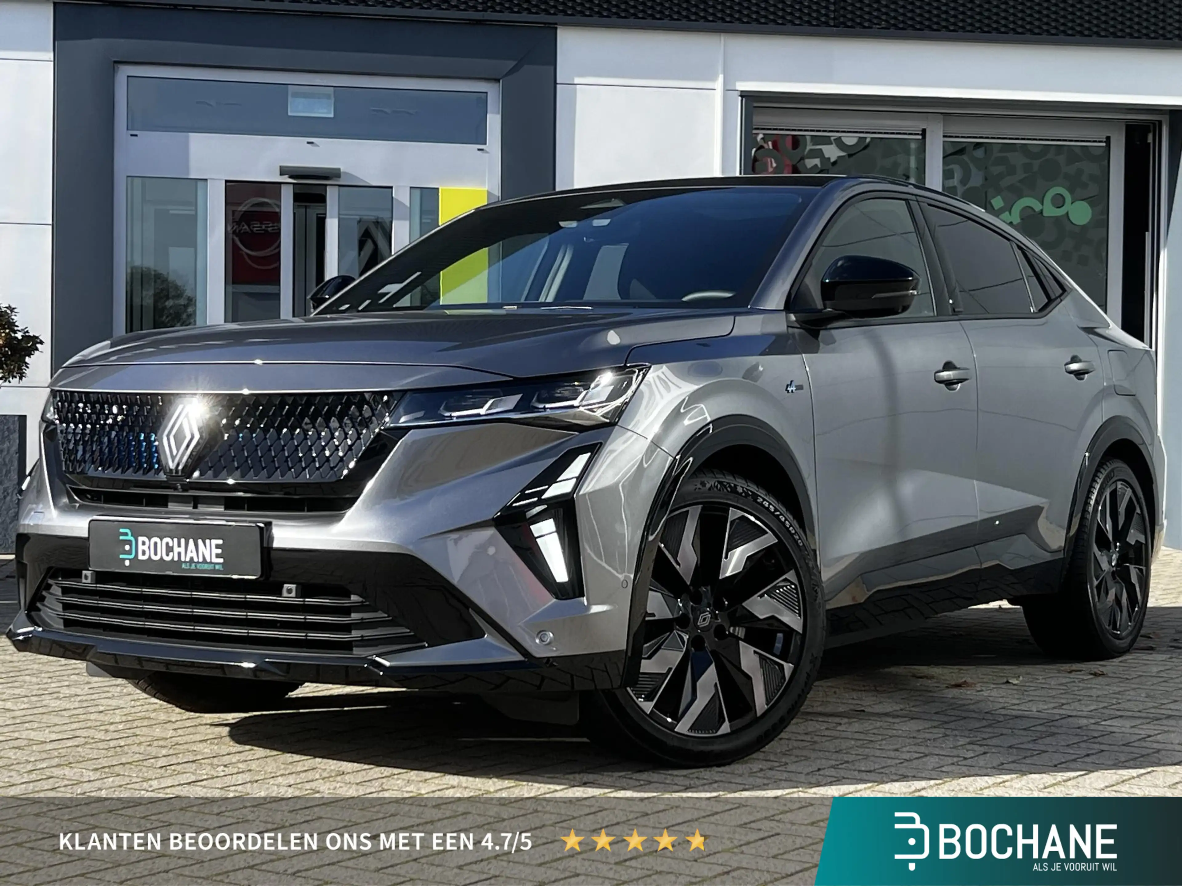 Renault Rafale 1.2 E-Tech 4x4 plug-in hybrid 300 esprit Alpine |