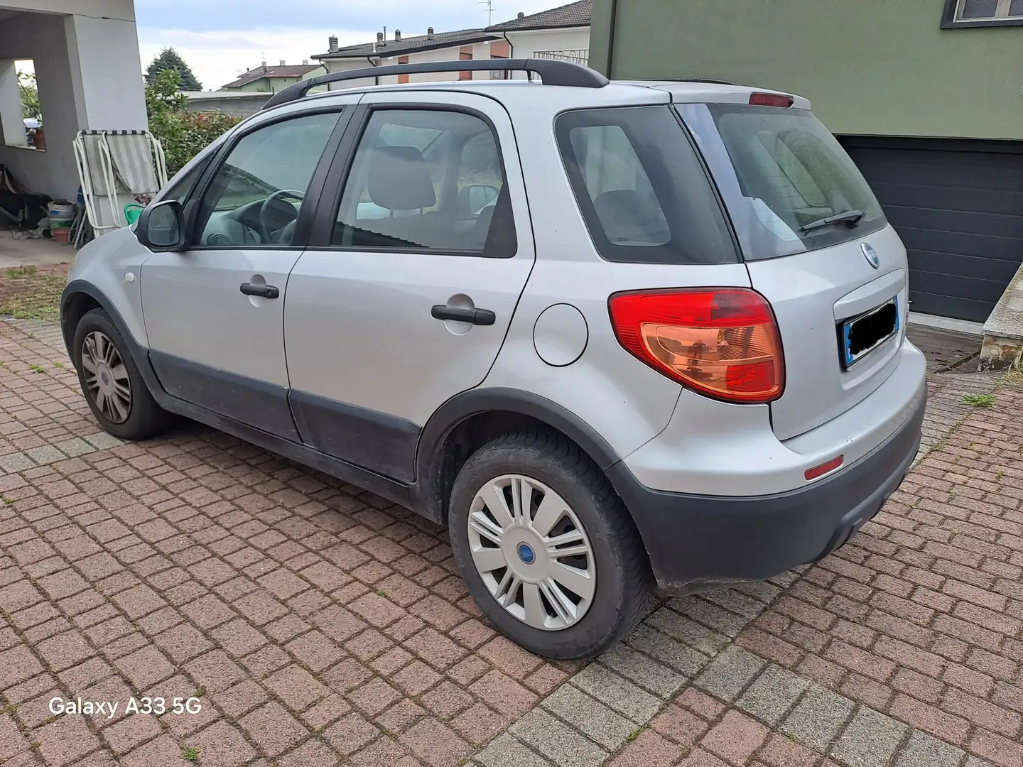 Fiat Sedici Sedici 1.9 mjt Dynamic 4x4 120cv Argintiu - 2