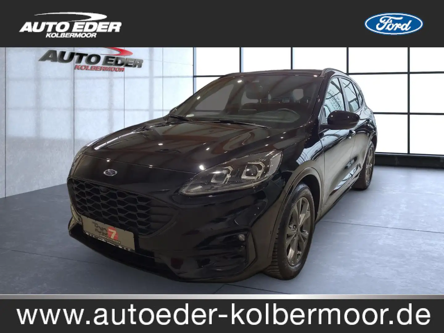 Ford Kuga ST-Line Sportpaket Bluetooth Head Up Display Schwarz - 1