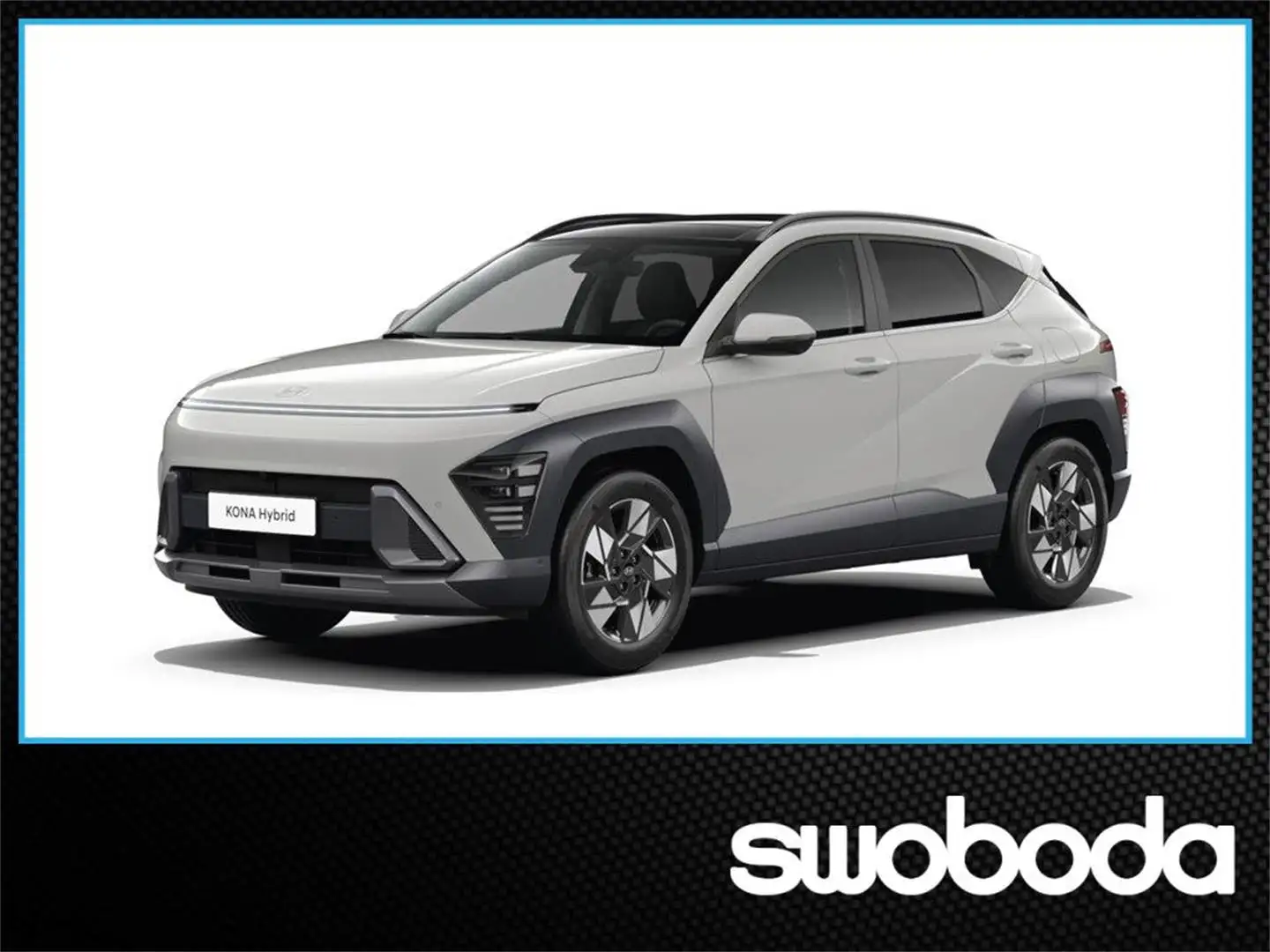 Hyundai KONA Kona HEV (SX2) GO Plus 1.6 GDI 2WD k5hu1-OP6 Grau - 1