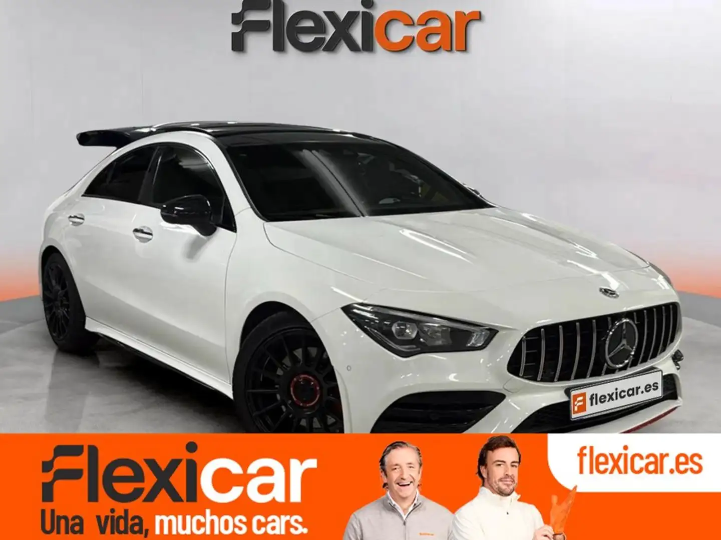 Mercedes-Benz CLA 200 Amarillo - 1