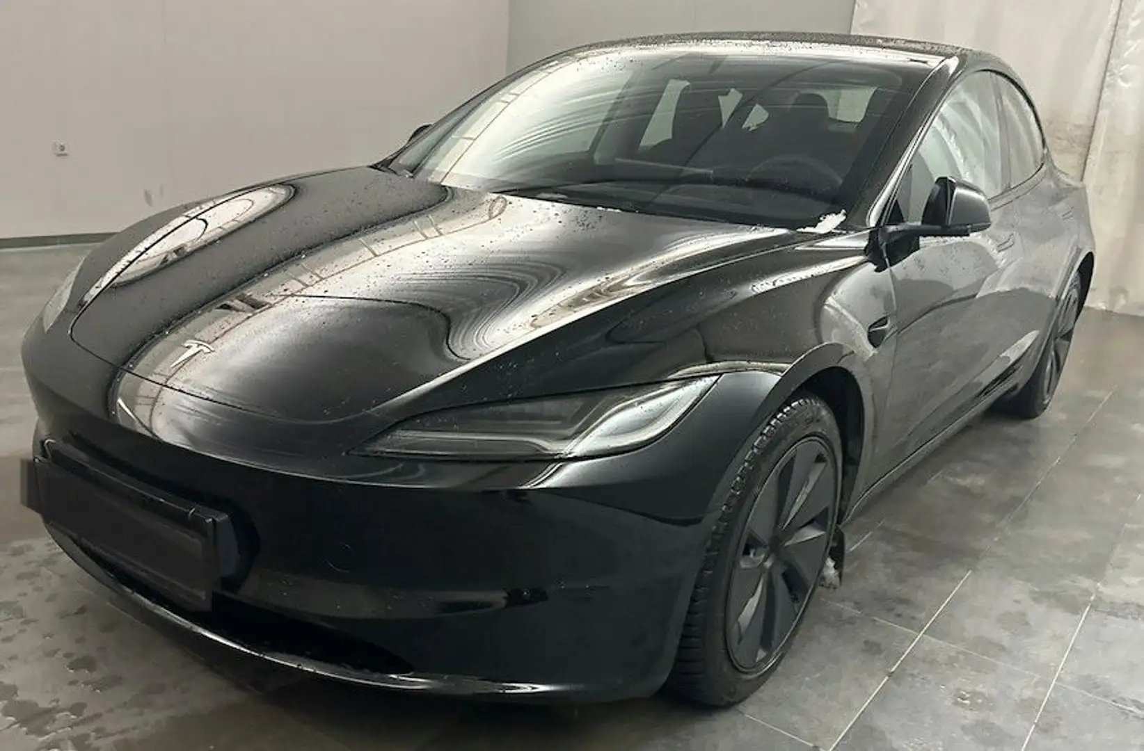 Tesla Model 3 Allradantrieb Dualmotor Premium # MWST. Noir - 1