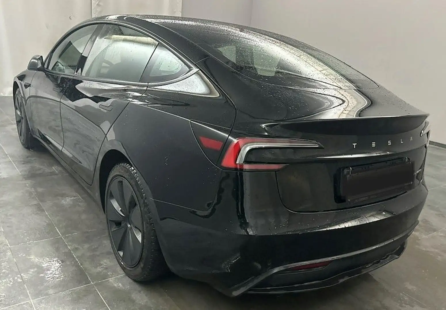 Tesla Model 3 Allradantrieb Dualmotor Premium # MWST. Noir - 2