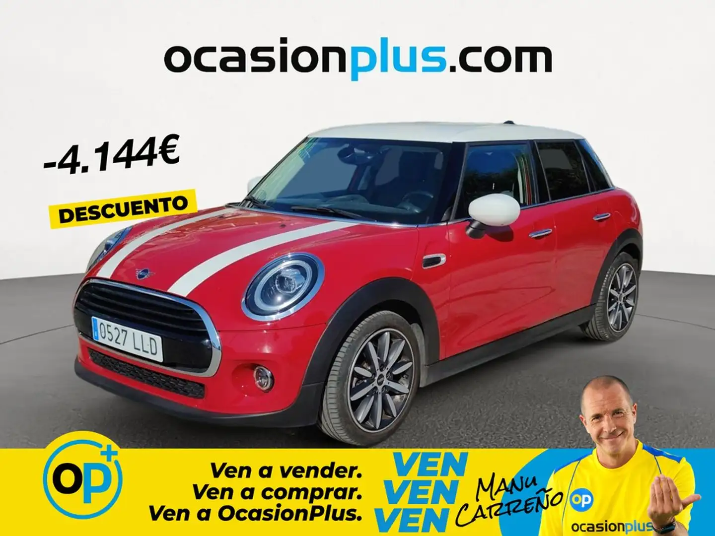 MINI Cooper Rojo - 1