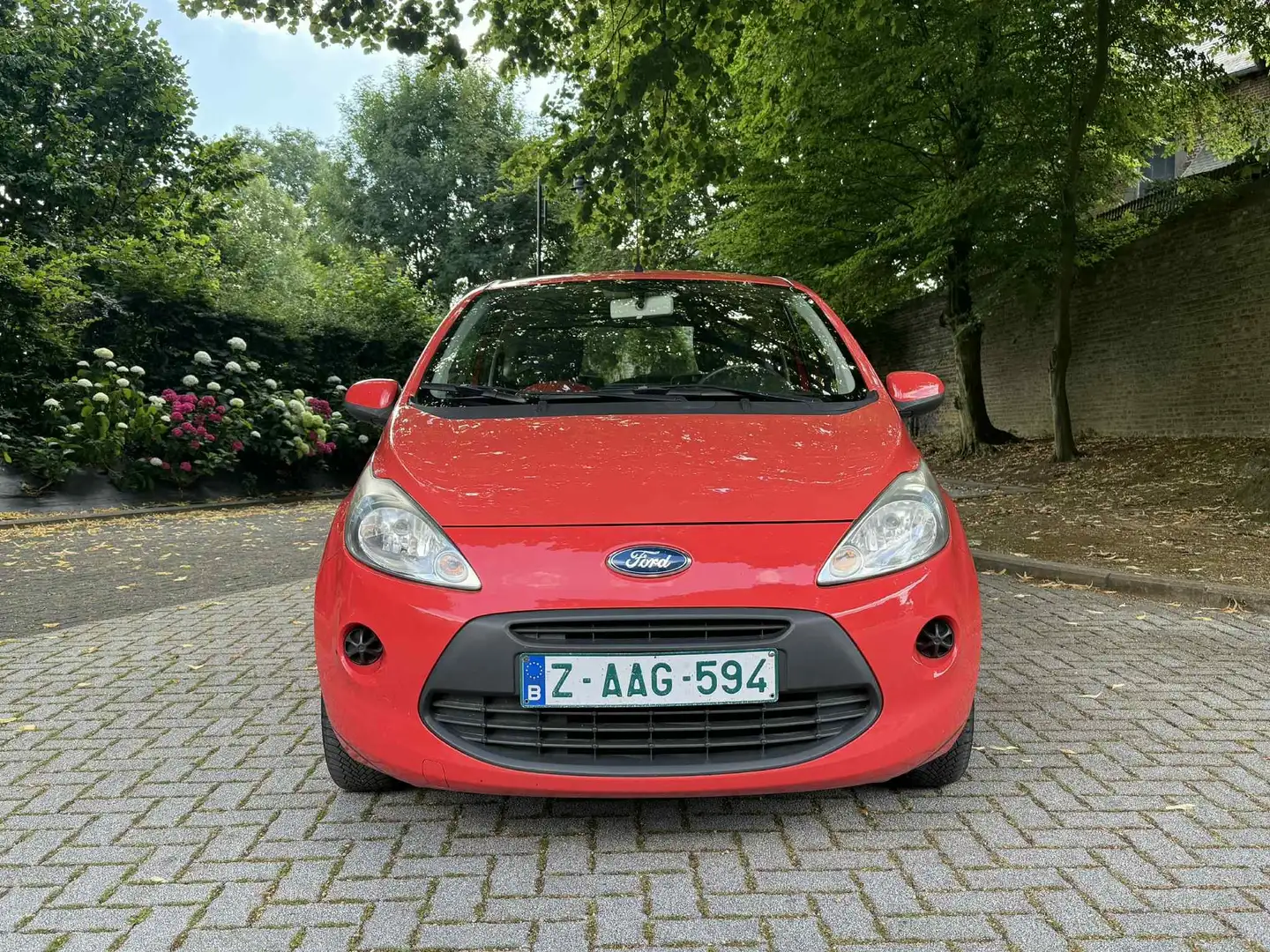 Ford Ka/Ka+ Ka 1.2i ** 43.000 km ** GARANTIE ** SUPERBE ** Rood - 2