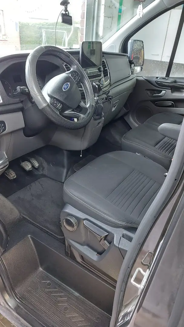 Ford Transit Custom Grijs - 1