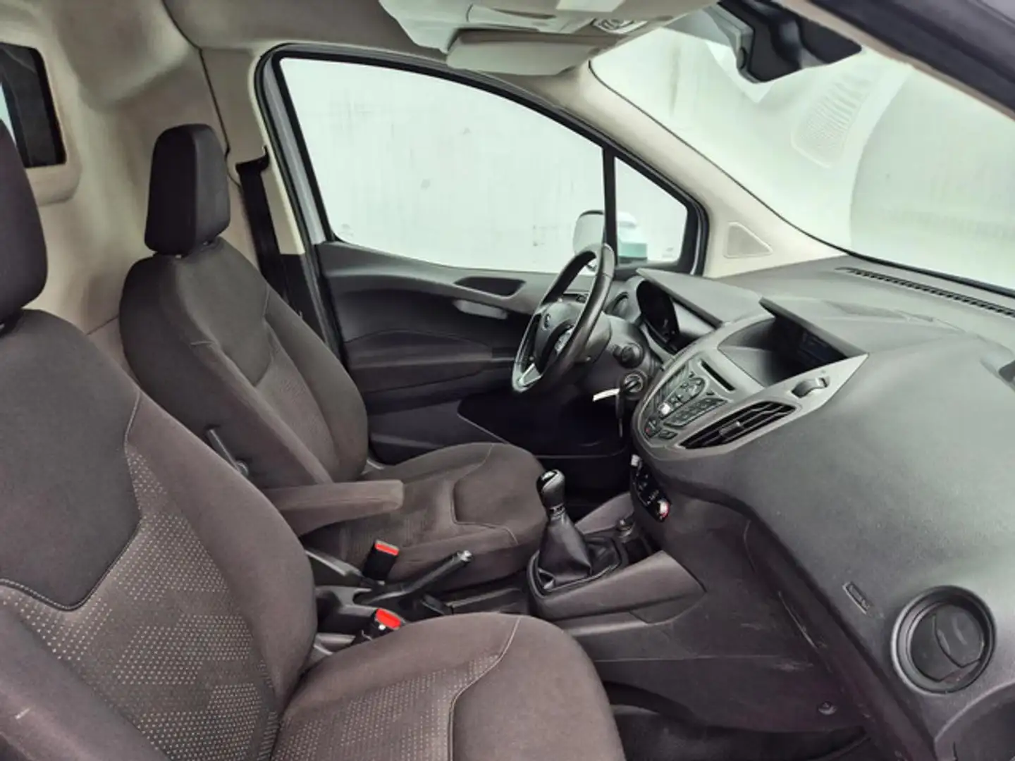 Ford Transit Courier 1.5 TDCI Trend Airco schuifdeur Navi Wit - 2