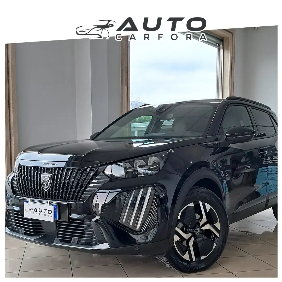 Peugeot 2008 PureTech 130 S&S EAT8 GT pack Nero - 2
