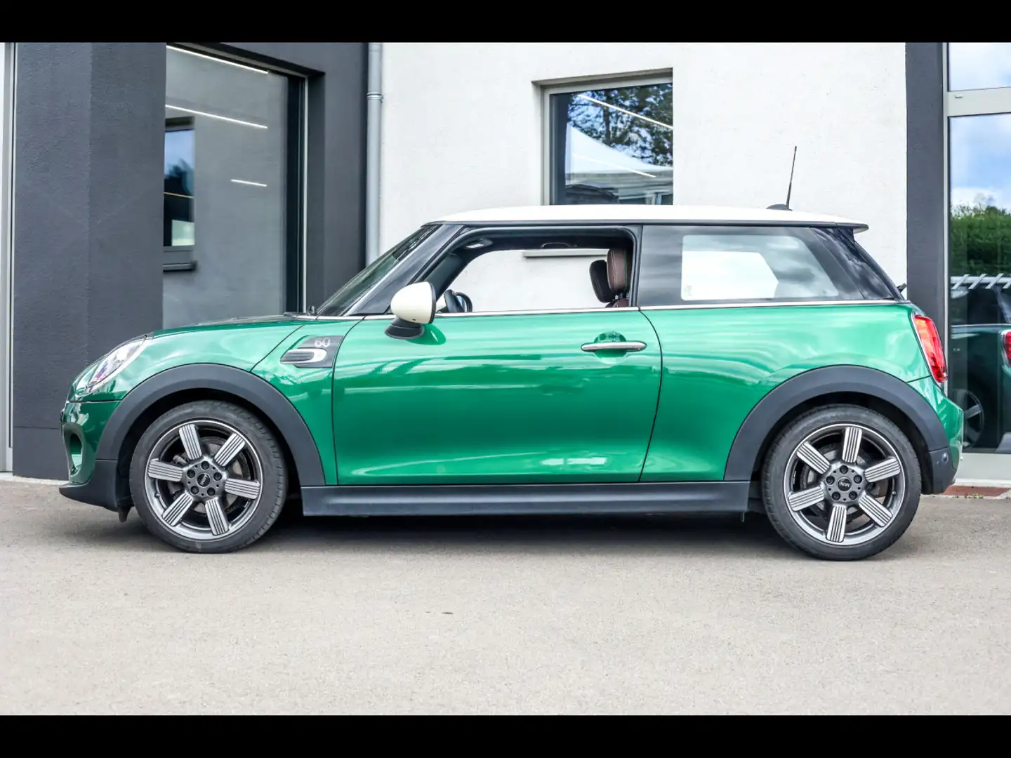 MINI Cooper 3-TÜRER 60 YEARS EDITION°CARPLAY°NAVI°TEMPOMAT Verde - 2