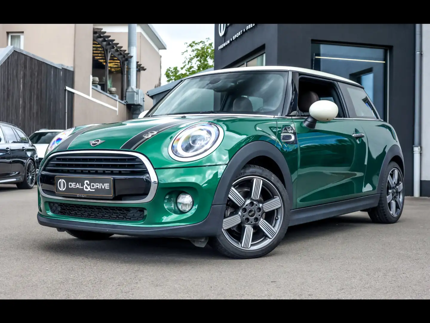 MINI Cooper 3-TÜRER 60 YEARS EDITION°CARPLAY°NAVI°TEMPOMAT Verde - 1