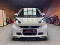 smart forTwo Brabus Xclusive Turbo+LEDER+NAVI+BRABUS Blanc - thumbnail 2