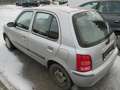 Nissan Micra 1,5 Diesel Silber - thumbnail 4