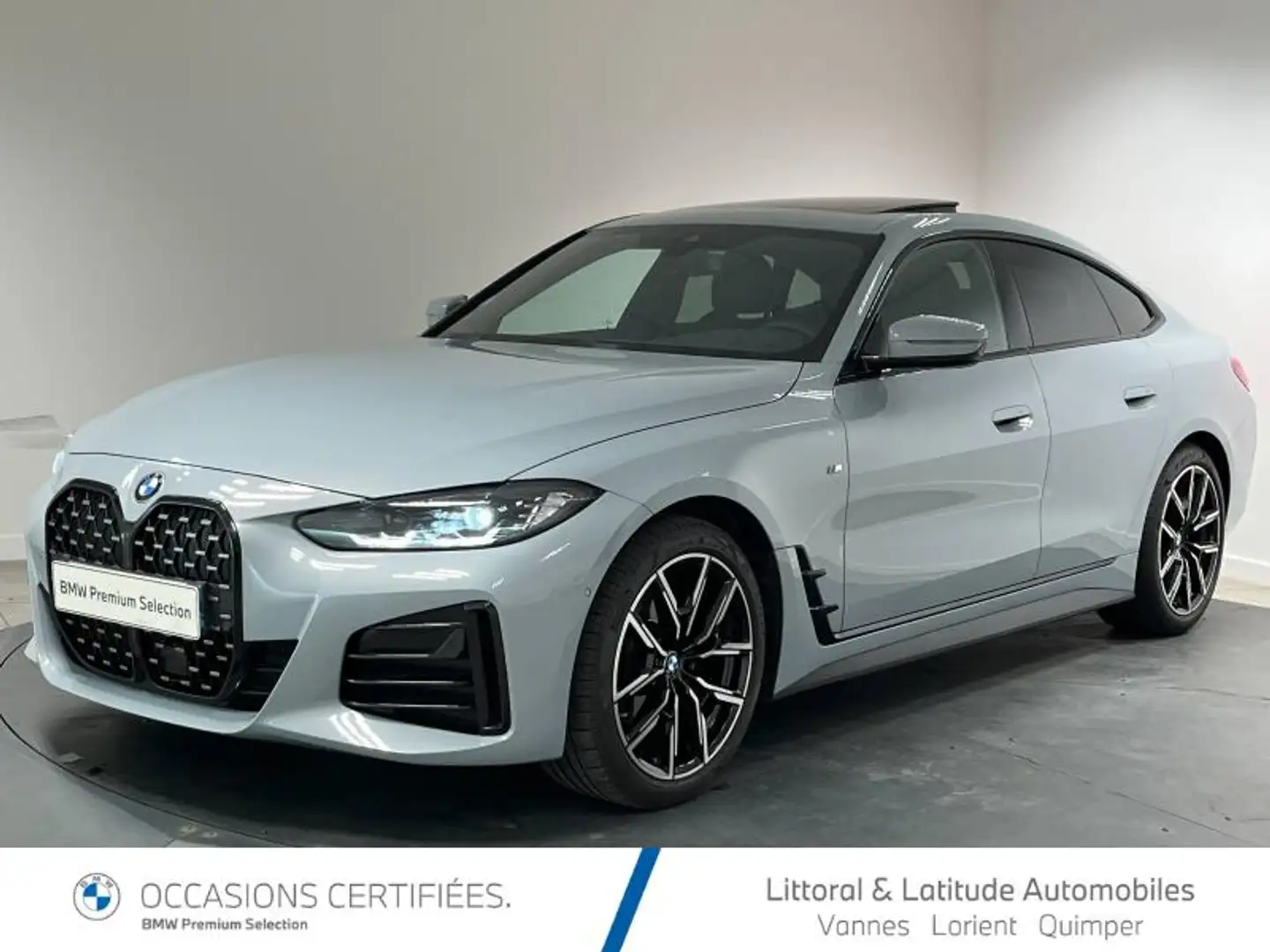 BMW 420 420iA 184ch M Sport - 1