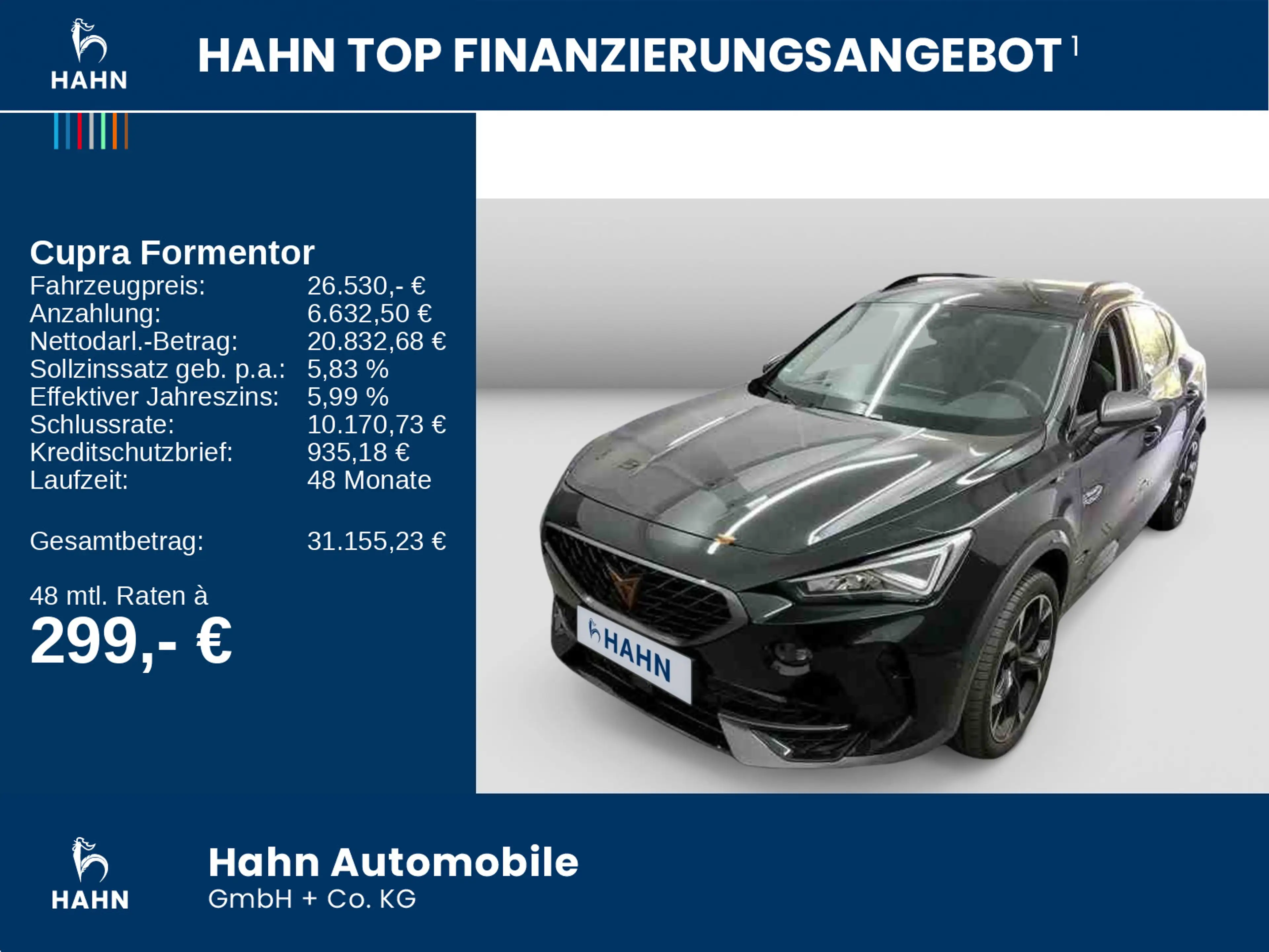 CUPRA Formentor 2.0TSI DSG 4Drive LED Navi Cam ACC 19" — photo 2