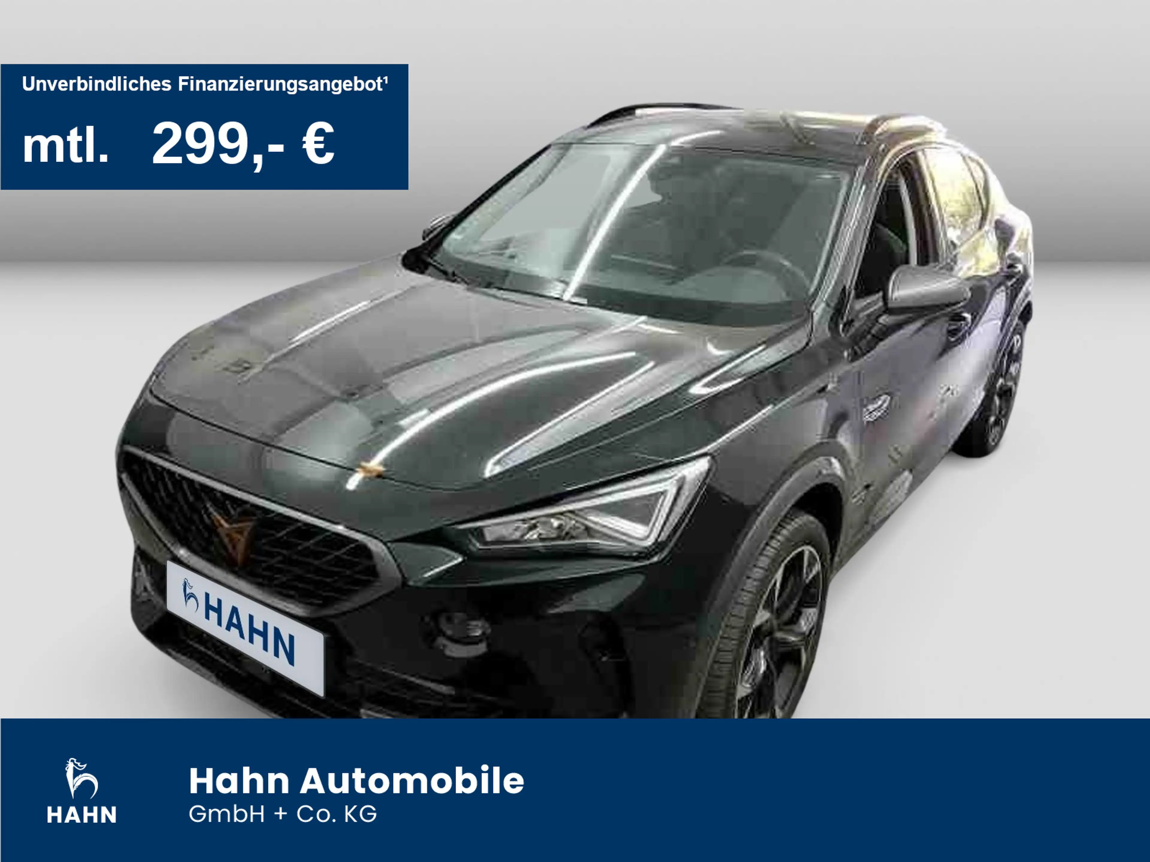CUPRA Formentor 2.0TSI DSG 4Drive LED Navi Cam ACC 19"