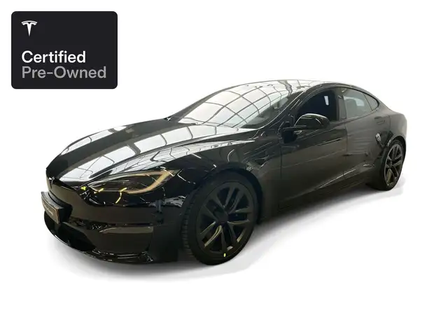 Tesla Model S Plaid "Certified Pre-Owned"