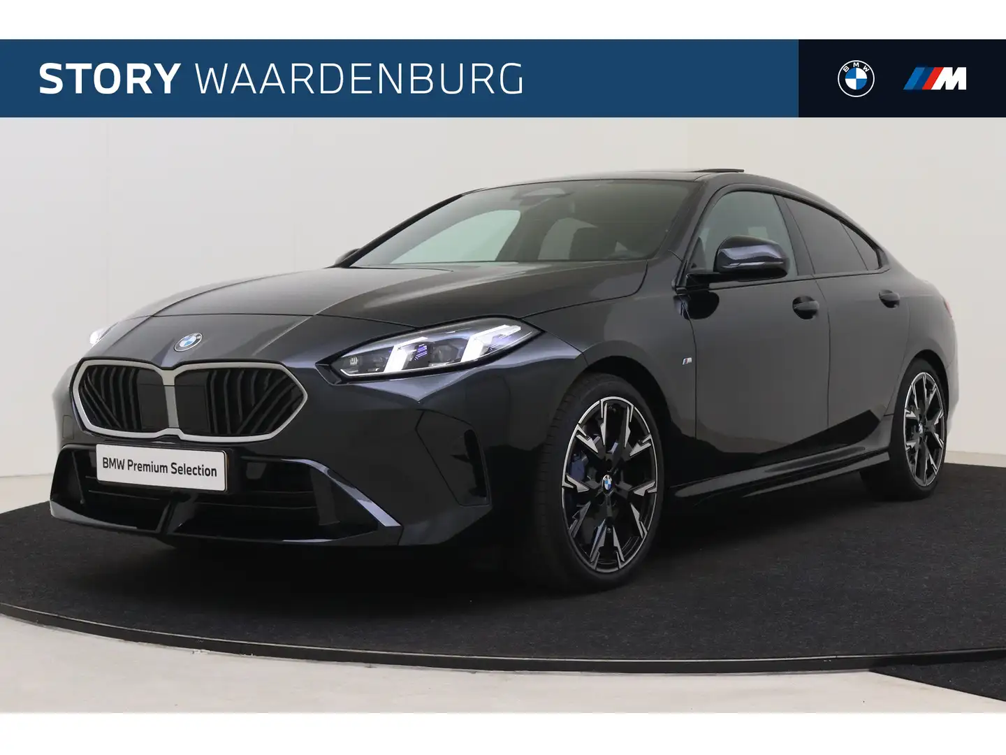 BMW 220 2 Serie Gran Coupé M Sport Automaat / Panoramadak Noir - 1