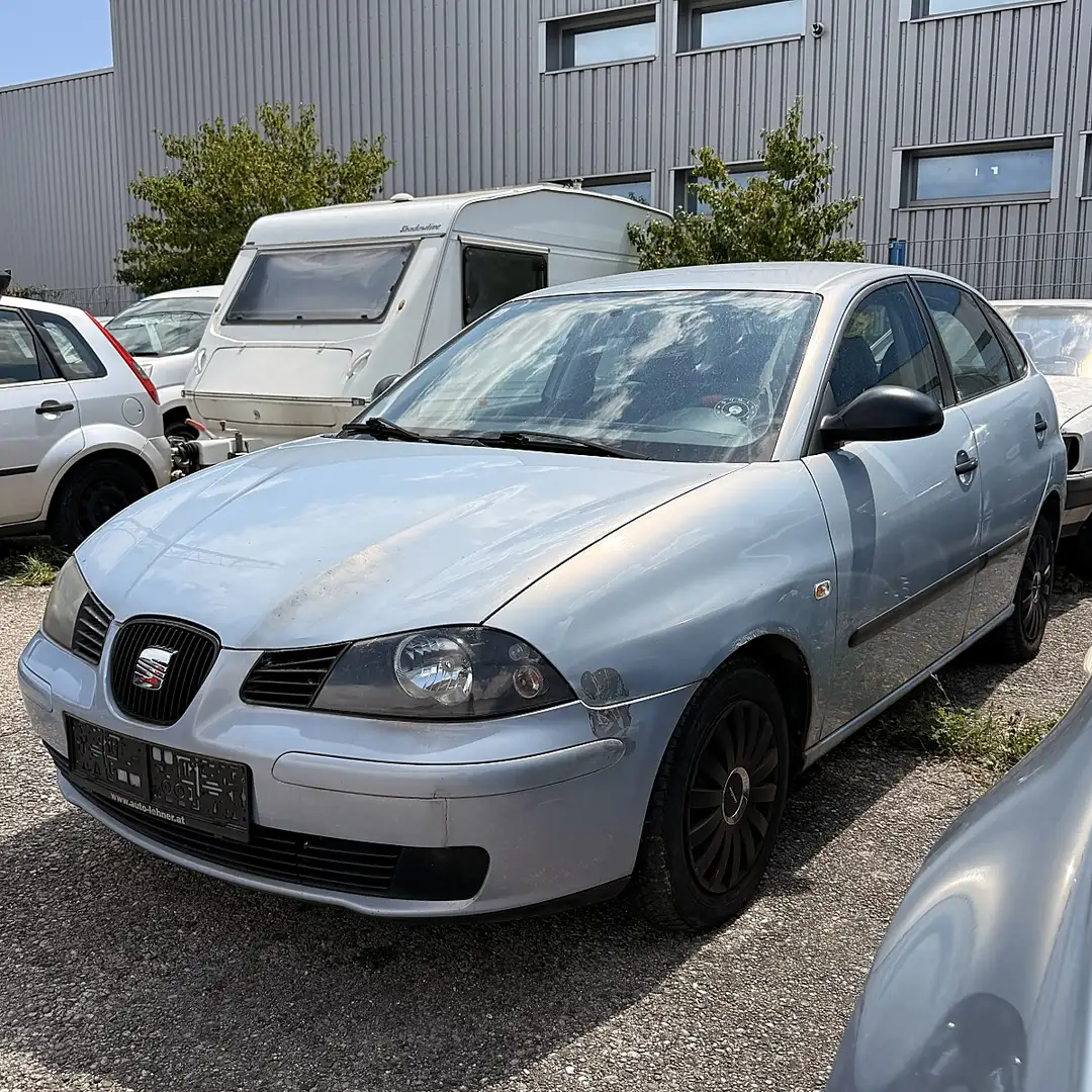 SEAT Ibiza Samba 1,2 12V Blau - 1
