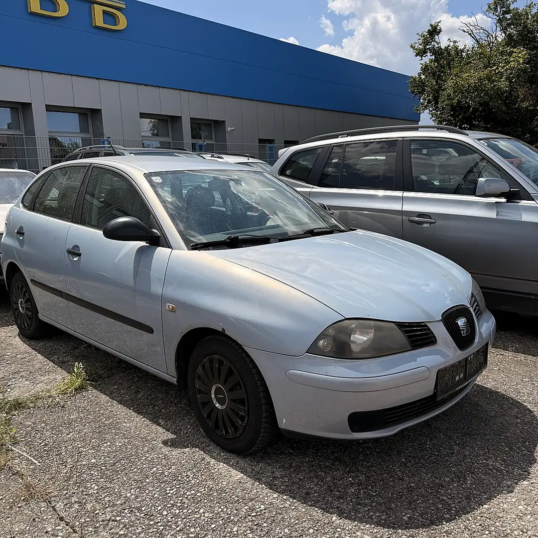 SEAT Ibiza Samba 1,2 12V Blau - 2