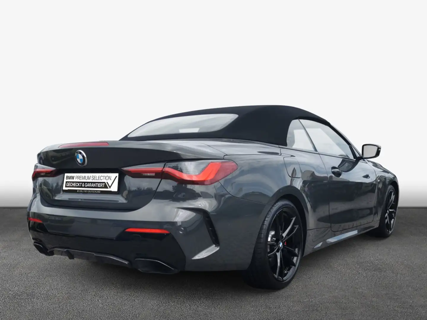 BMW M4 i Cabrio Gris - 2