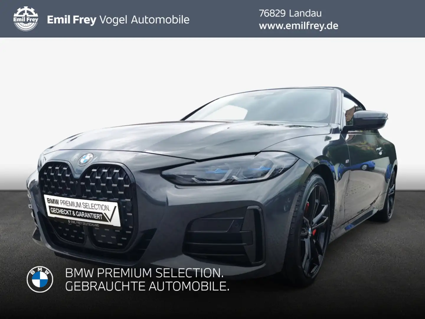 BMW M4 i Cabrio Grau - 1