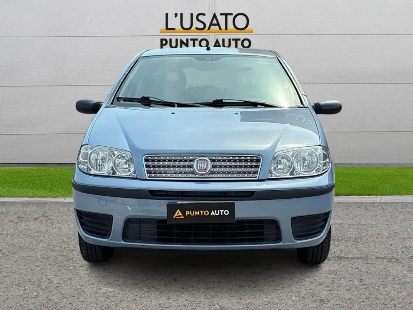 Fiat Punto 1.2 5 porte Dynamic Metano Blu/Azzurro - 2