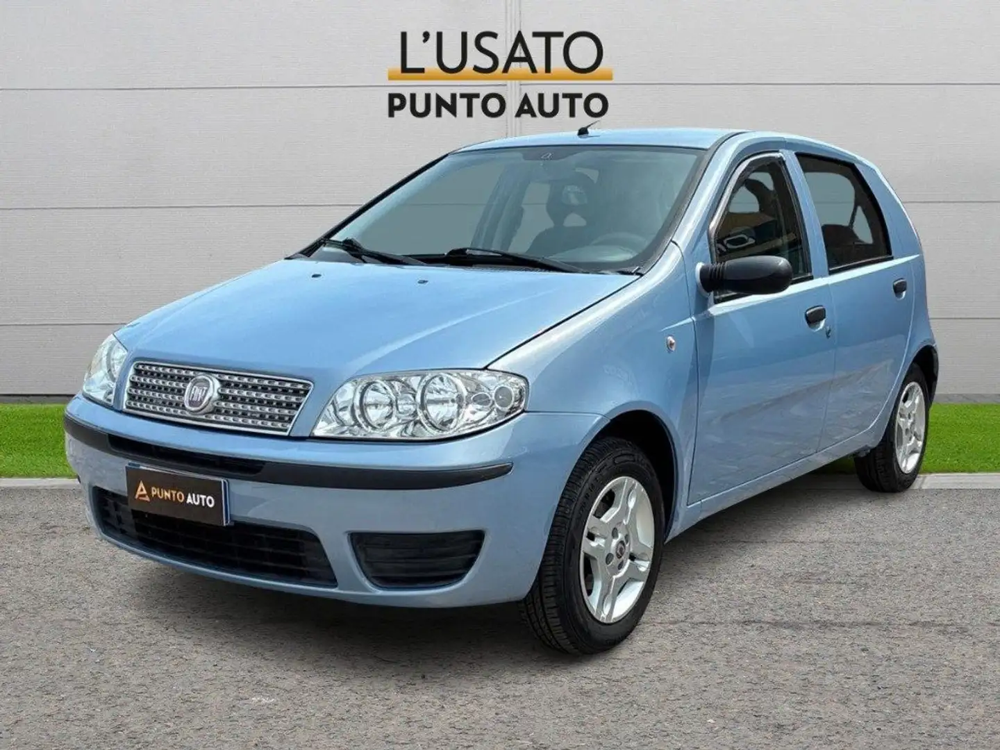 Fiat Punto 1.2 5 porte Dynamic Metano Blu/Azzurro - 1