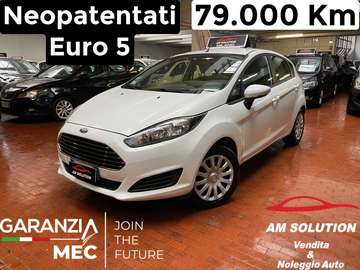 Fiesta 1.0 Neopatentati Euro 5