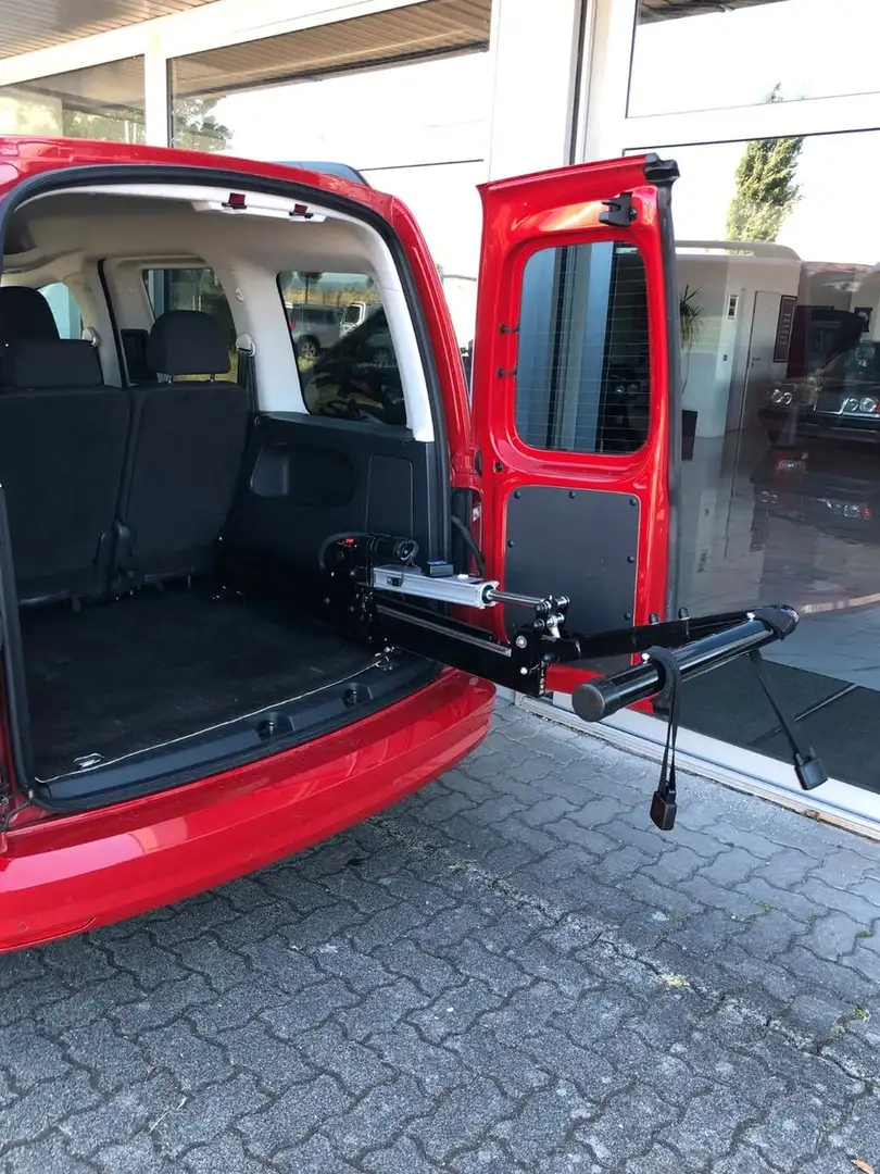 Volkswagen Caddy 1.4 TSI DSG Comfortline Rollstuhl Lifter Rouge - 2