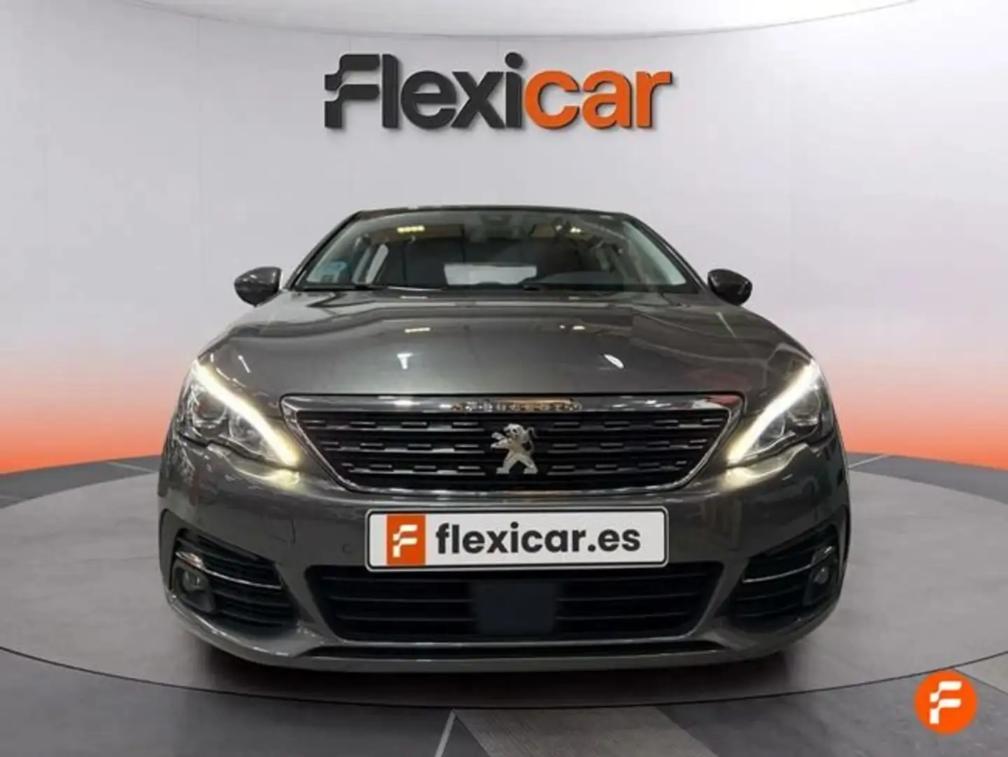 Peugeot 308 1.2 PureTech S&S Allure Pack EAT8 130 Gris - 2