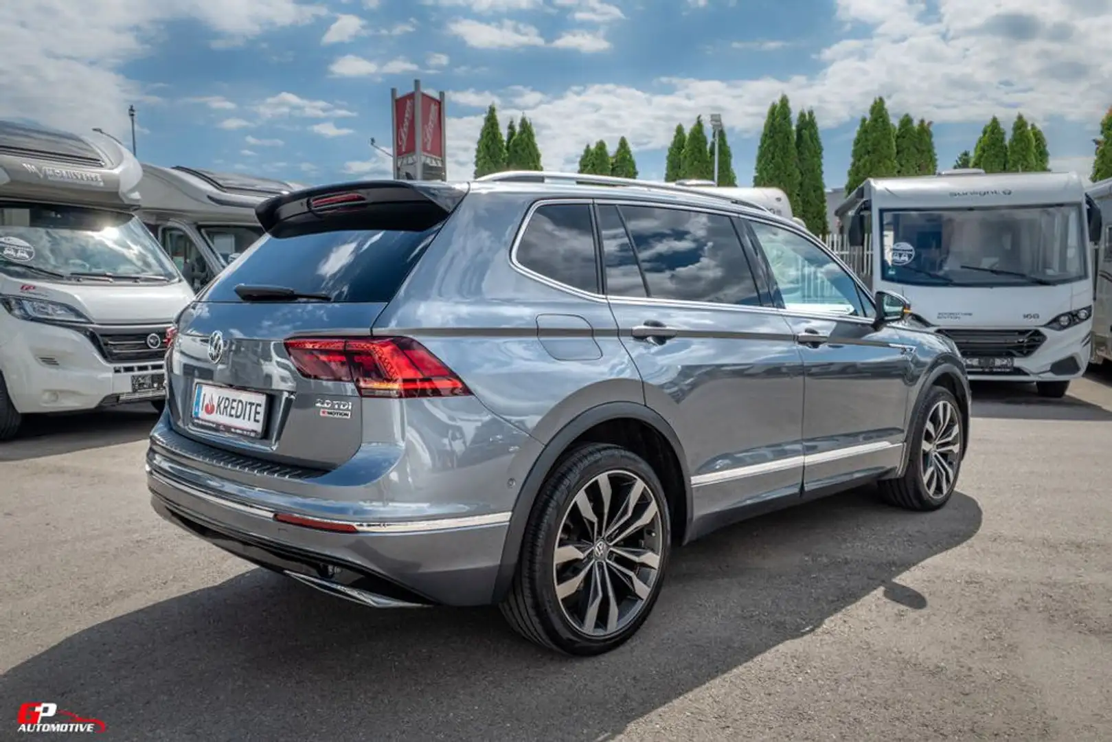 Volkswagen Tiguan R-LINE ALLSPACE Highline 4Motion Grau - 2