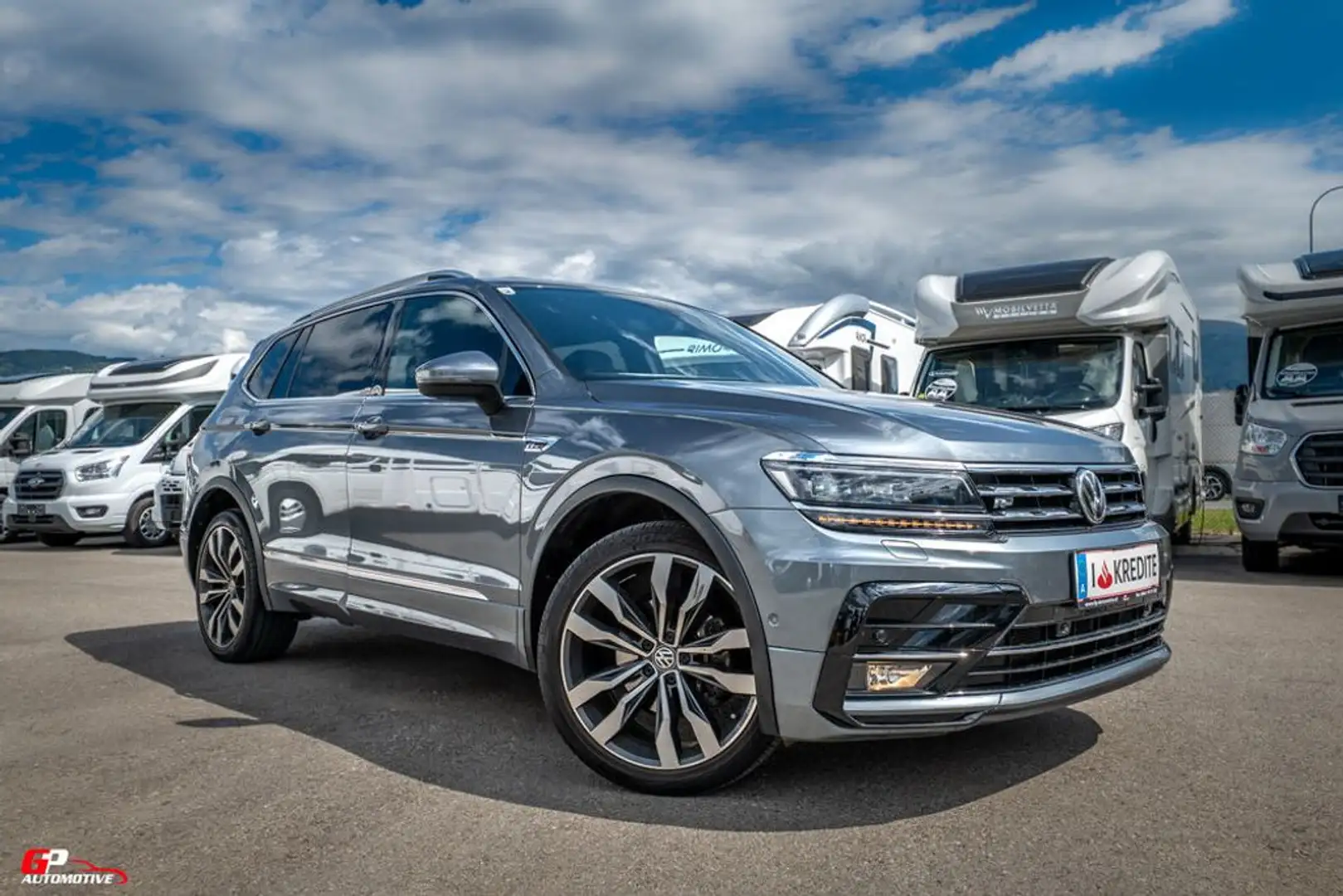 Volkswagen Tiguan R-LINE ALLSPACE Highline 4Motion Grau - 1