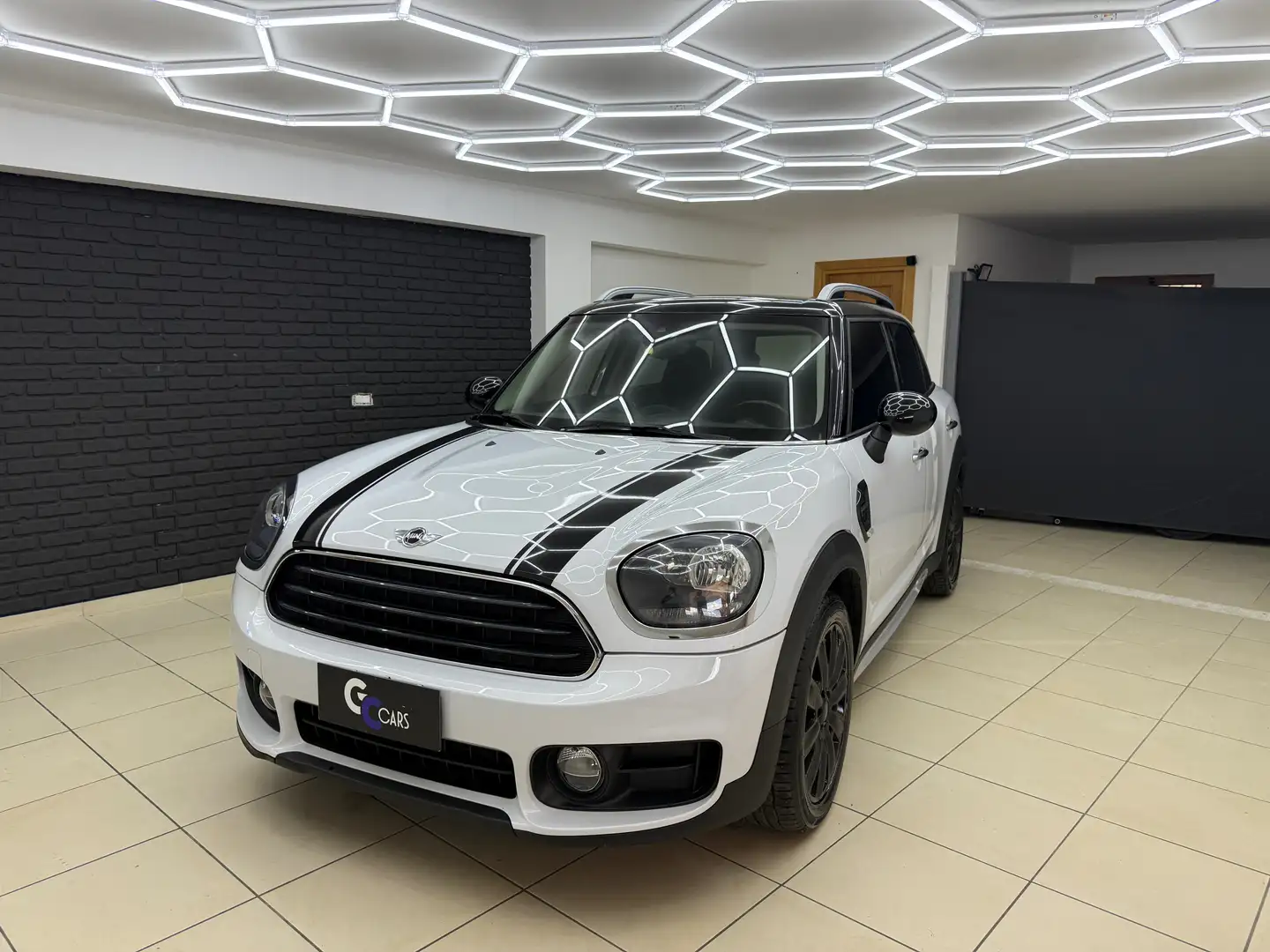 MINI Cooper D Countryman 2.0 Boost auto 150CV Bianco - 2