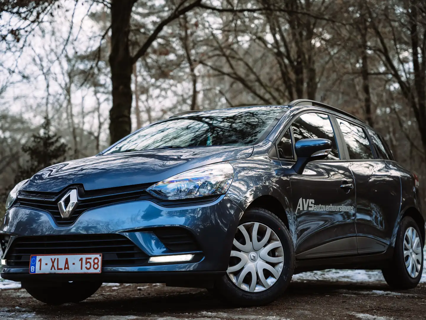 Renault Clio Clio TCe 100 EDITION ONE Blue - 1