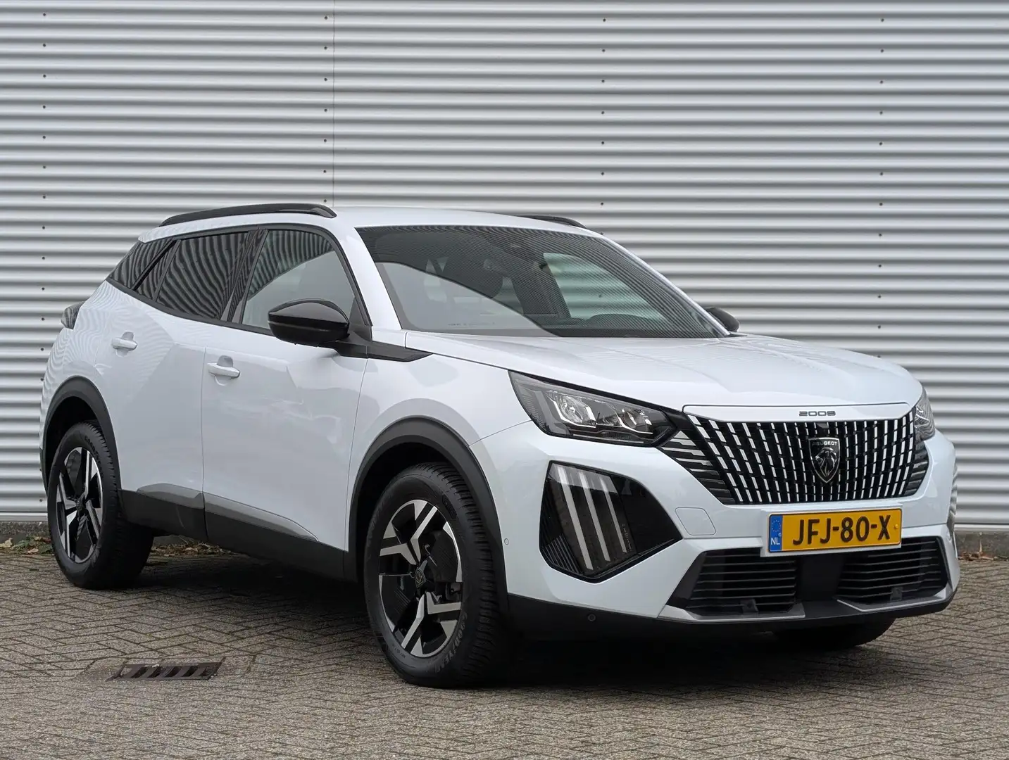 Peugeot 2008 Allure Pack 1.2 Turbo 100pk | KEYLESS ENTRY | GRIP Blanc - 2
