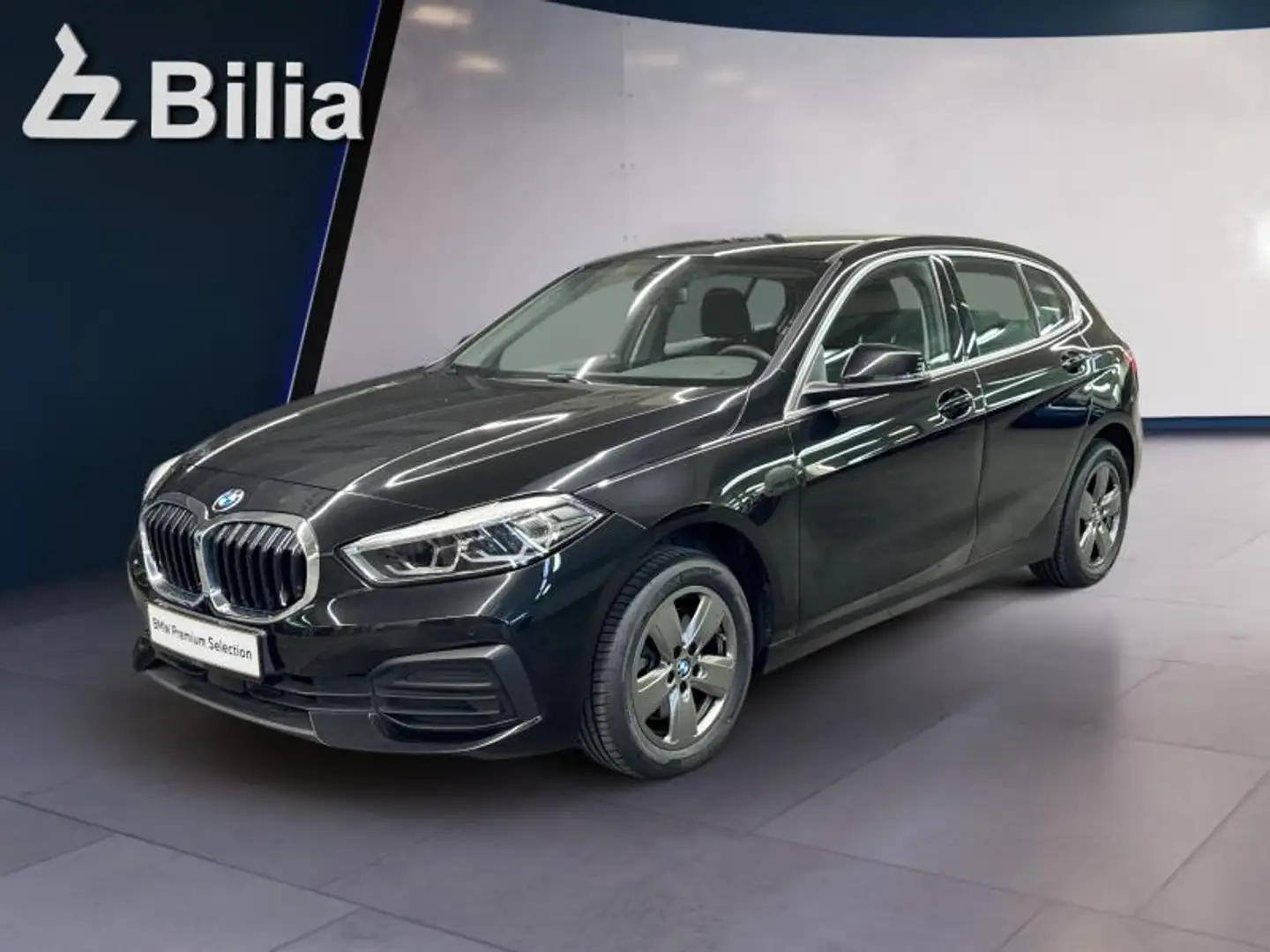 BMW 116 116d Hatch Noir - 1