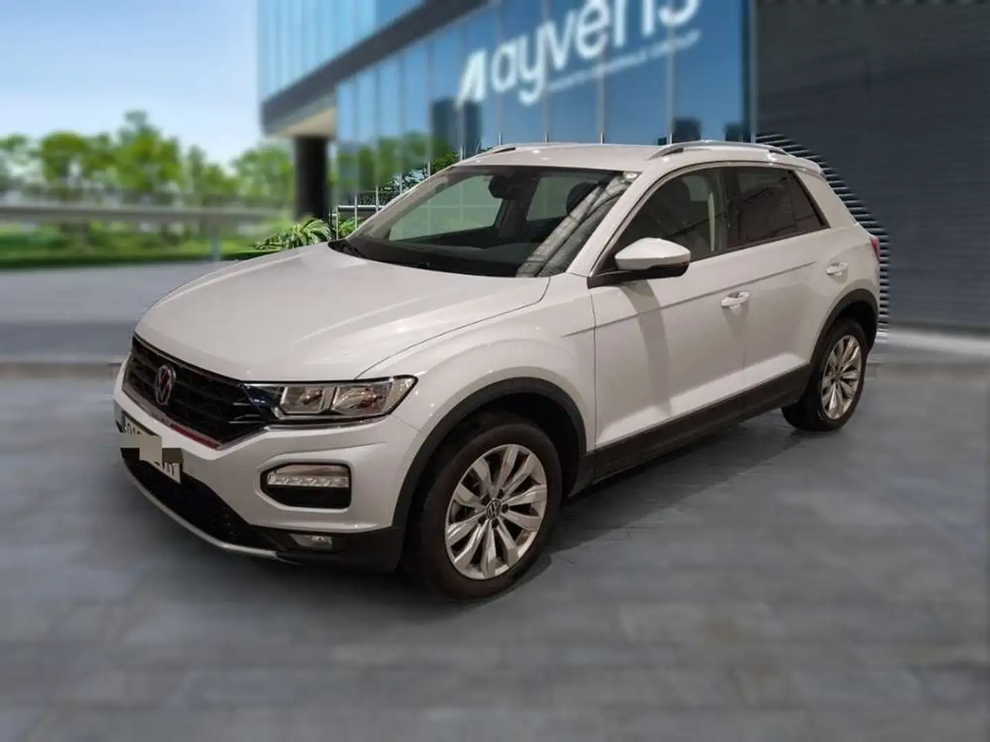 Volkswagen T-Roc 2.0TDI Advance DSG7 Gris - 2