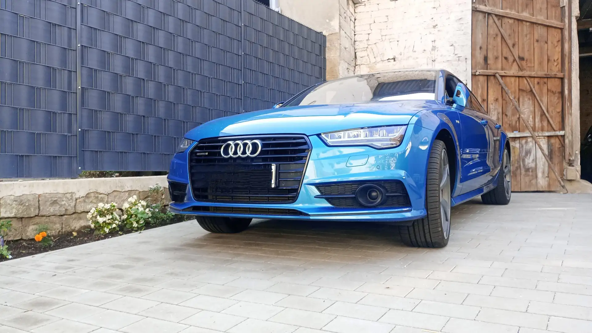 Audi A7 3.0 TDI competition quattro tiptronic Blau - 1